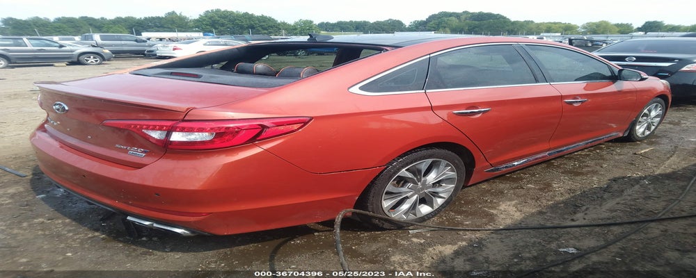 5NPE34AB6FH165566 2015 HYUNDAI SONATA photo no. 4