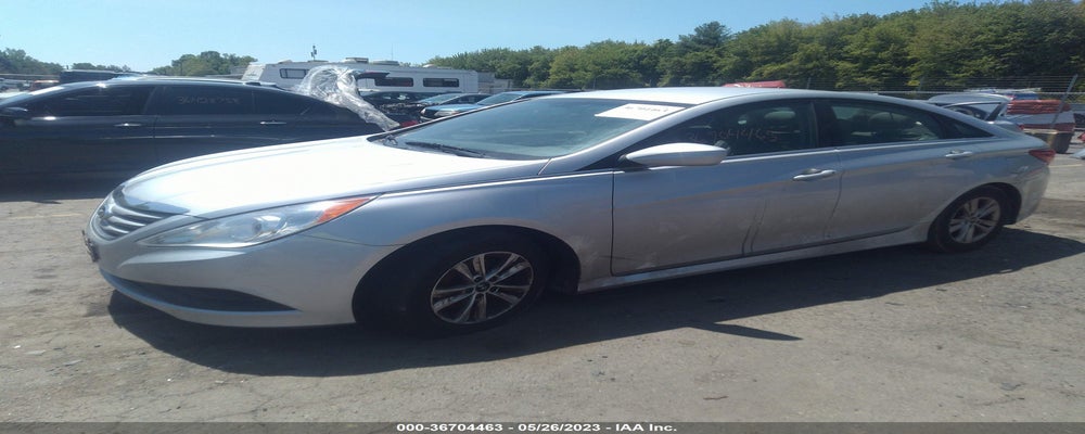 5NPEB4AC4EH862583 2014 HYUNDAI SONATA photo no. 2