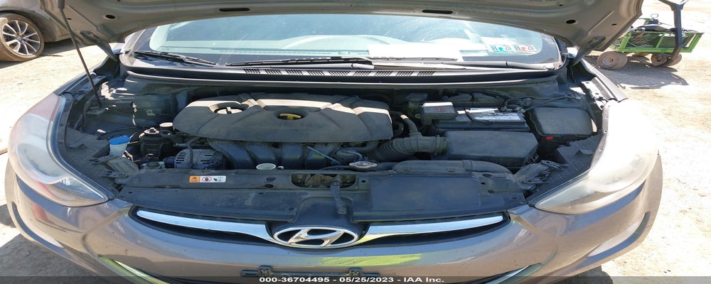5NPDH4AE4DH424219 2013 HYUNDAI ELANTRA photo no. 10