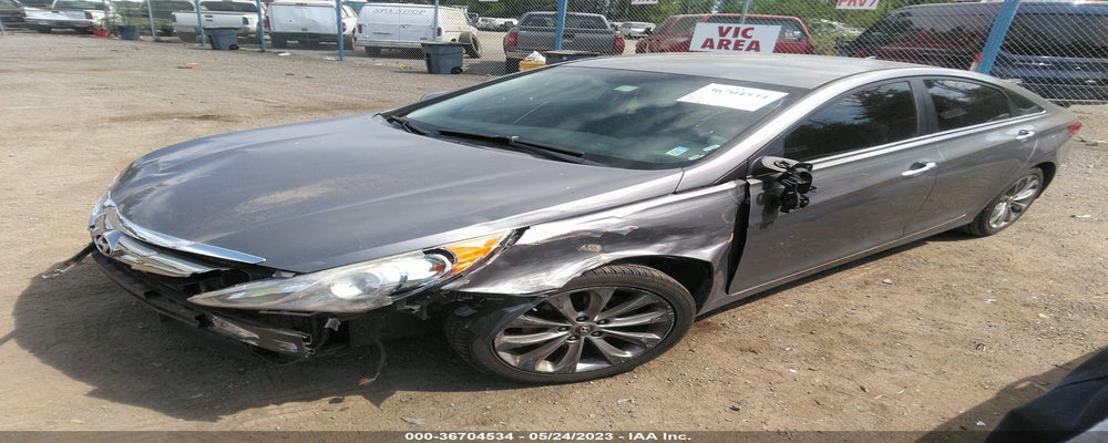 5NPEC4AB1CH348742 2012 HYUNDAI SONATA photo no. 2