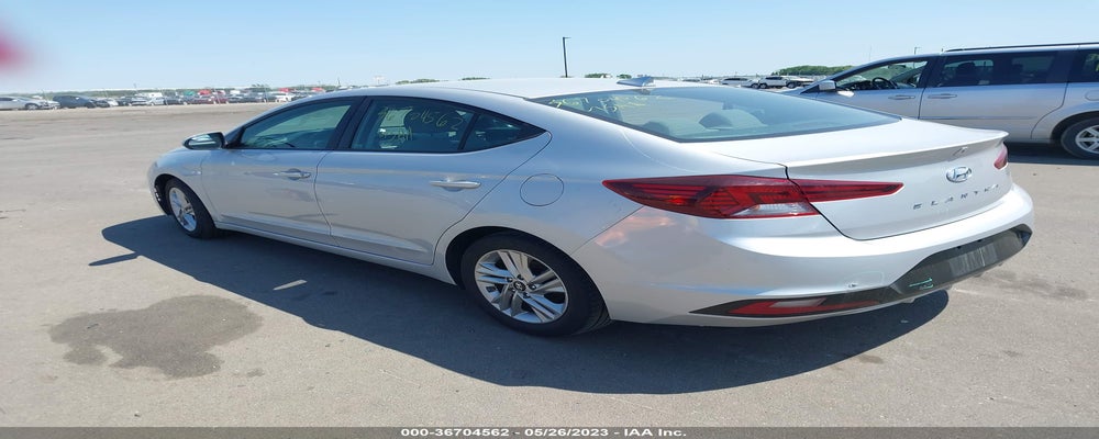 KMHD84LF1KU768952 2019 HYUNDAI ELANTRA photo no. 3