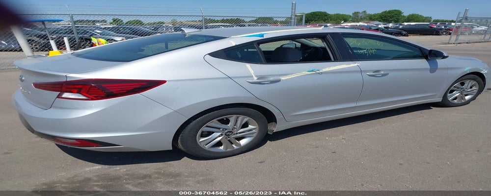 KMHD84LF1KU768952 2019 HYUNDAI ELANTRA photo no. 4