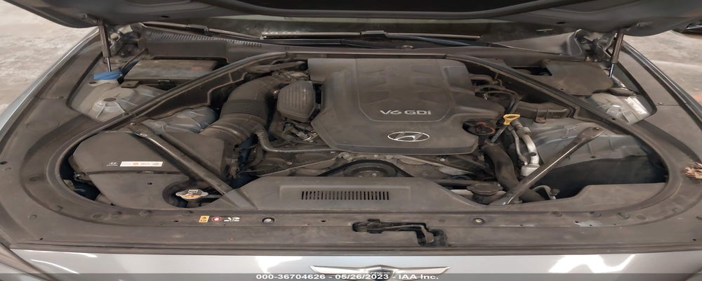 KMHGN4JE0GU115892 2016 HYUNDAI GENESIS photo no. 10