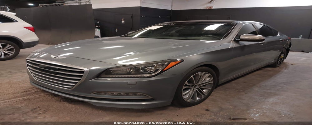 KMHGN4JE0GU115892 2016 HYUNDAI GENESIS photo no. 2