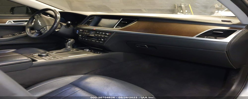 KMHGN4JE0GU115892 2016 HYUNDAI GENESIS photo no. 5
