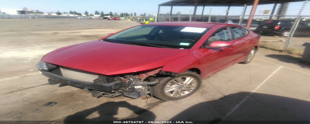 5NPD84LF0KH455891 2019 HYUNDAI ELANTRA photo no. 2