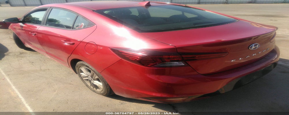 5NPD84LF0KH455891 2019 HYUNDAI ELANTRA photo no. 3