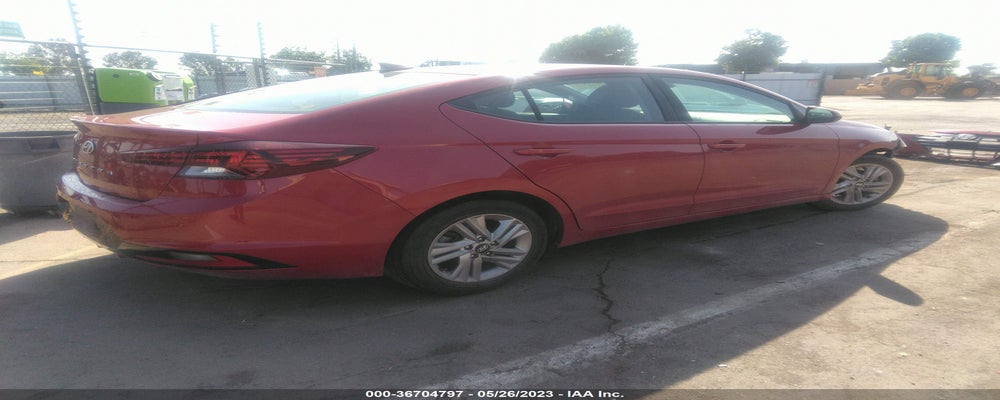 5NPD84LF0KH455891 2019 HYUNDAI ELANTRA photo no. 4