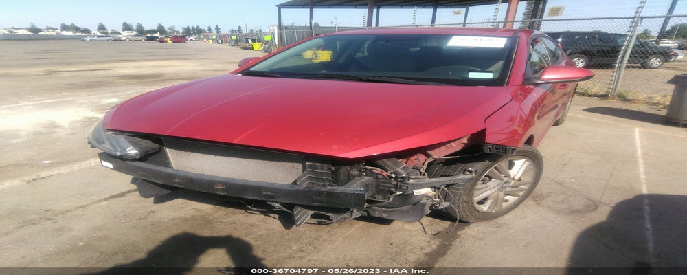 5NPD84LF0KH455891 2019 HYUNDAI ELANTRA photo no. 6