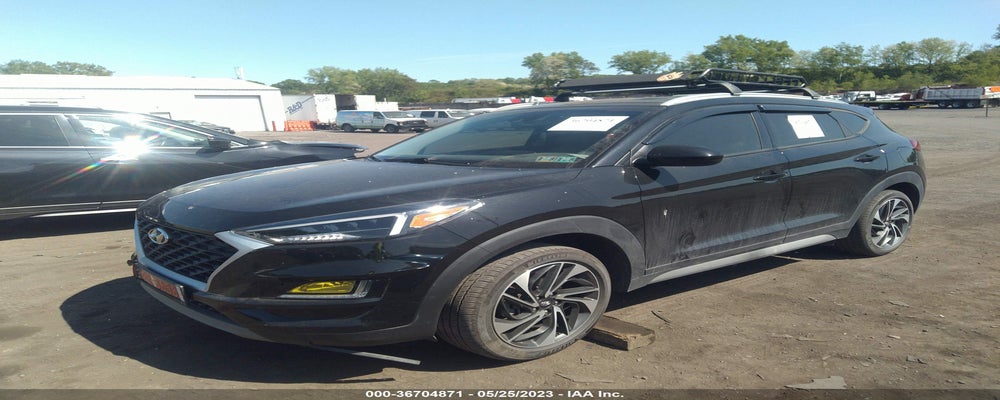 KM8J3CAL1MU411410 2021 HYUNDAI TUCSON photo no. 2