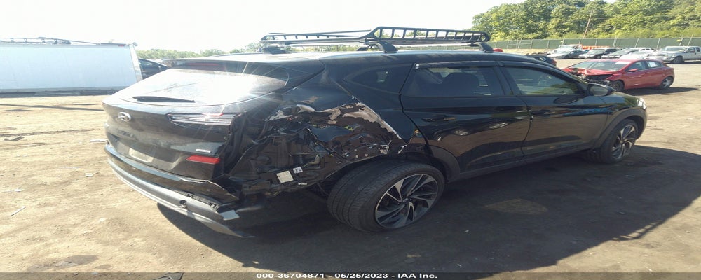 KM8J3CAL1MU411410 2021 HYUNDAI TUCSON photo no. 4