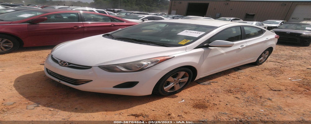 5NPDH4AE0DH310539 2013 HYUNDAI ELANTRA photo no. 2
