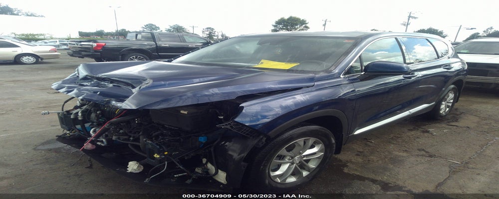 5NMS3CAD8LH304362 2020 HYUNDAI SANTA FE photo no. 2