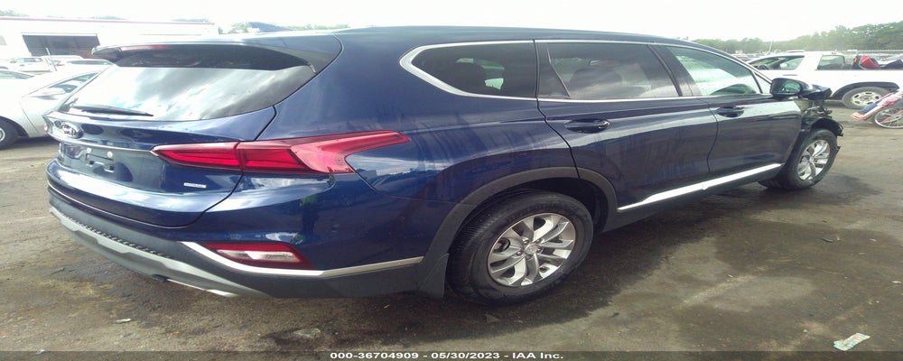 5NMS3CAD8LH304362 2020 HYUNDAI SANTA FE photo no. 4