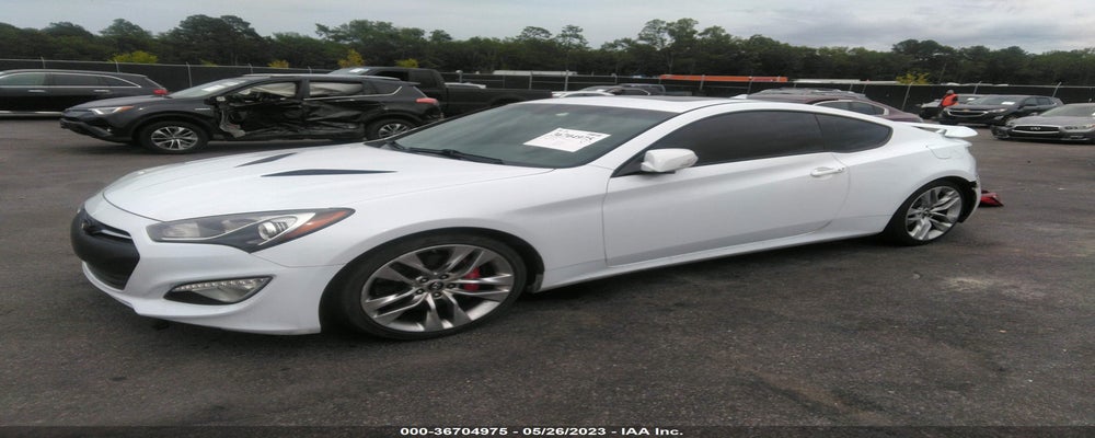 KMHHU6KJ9FU130033 2015 HYUNDAI GENESIS COUPE photo no. 2