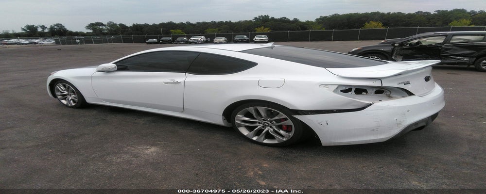 KMHHU6KJ9FU130033 2015 HYUNDAI GENESIS COUPE photo no. 3