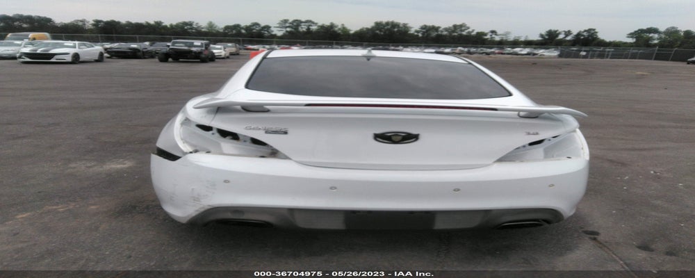 KMHHU6KJ9FU130033 2015 HYUNDAI GENESIS COUPE photo no. 6