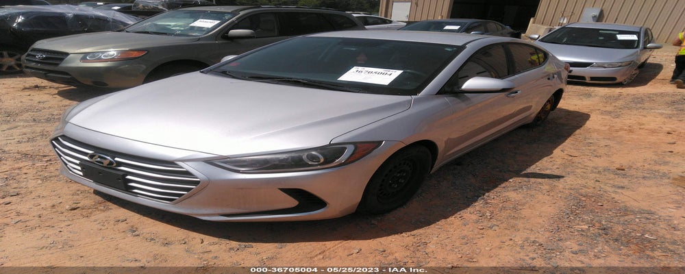 KMHD74LF1HU109474 2017 HYUNDAI ELANTRA photo no. 2