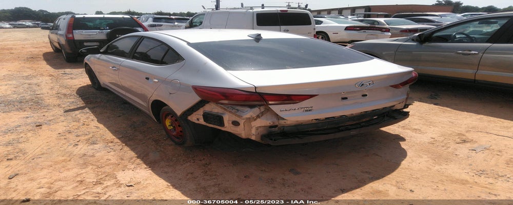 KMHD74LF1HU109474 2017 HYUNDAI ELANTRA photo no. 3