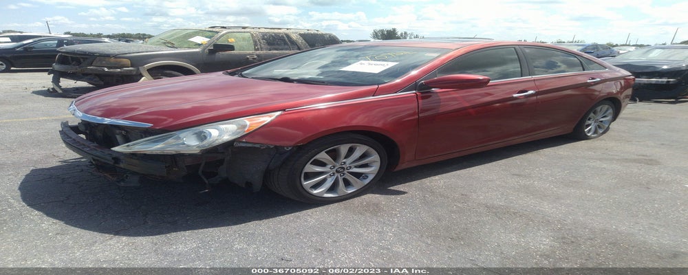 5NPEC4AB1CH421107 2012 HYUNDAI SONATA photo no. 2