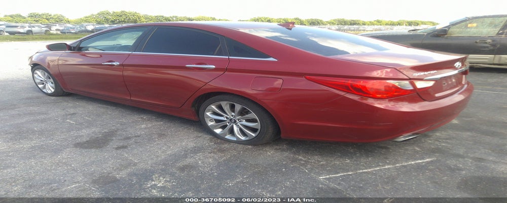 5NPEC4AB1CH421107 2012 HYUNDAI SONATA photo no. 3