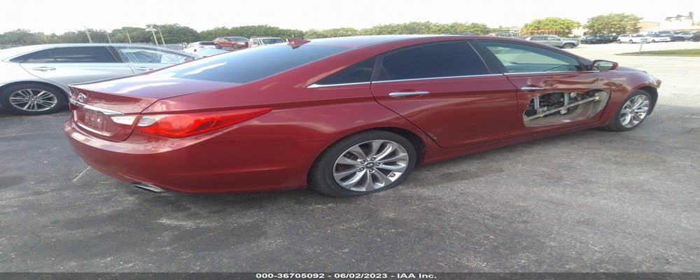 5NPEC4AB1CH421107 2012 HYUNDAI SONATA photo no. 4