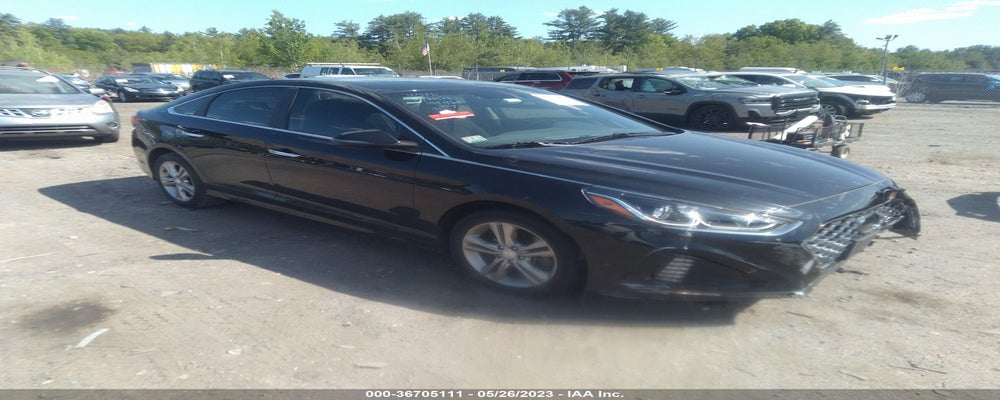 5NPE34AF1KH786825 2019 HYUNDAI SONATA photo no. 5