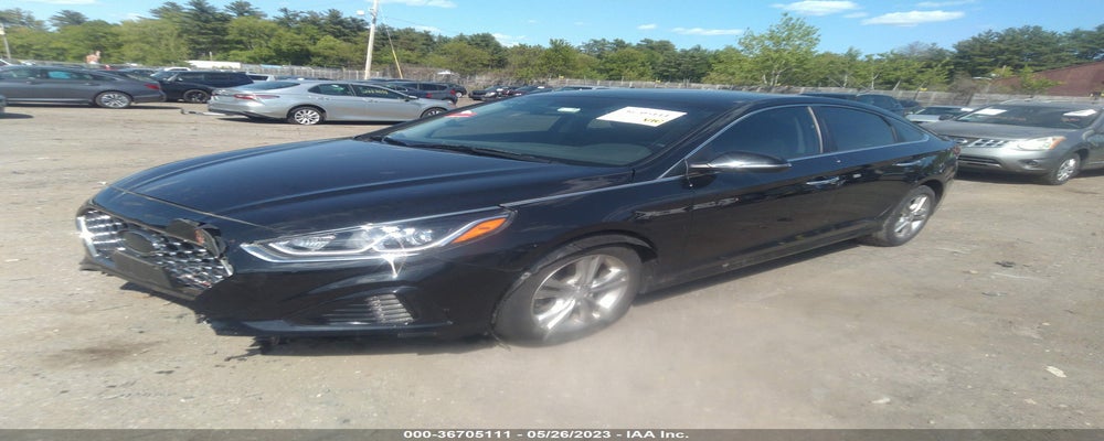 5NPE34AF1KH786825 2019 HYUNDAI SONATA photo no. 2