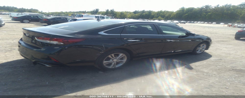 5NPE34AF1KH786825 2019 HYUNDAI SONATA photo no. 4