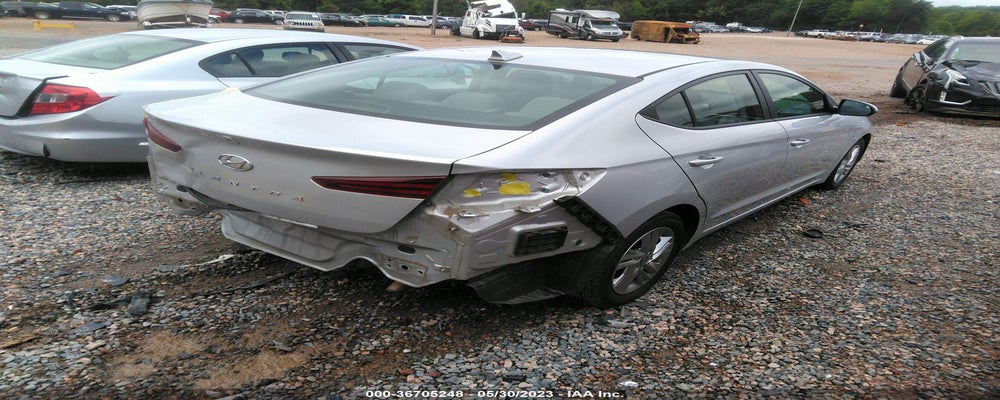 5NPD84LF9LH536485 2020 HYUNDAI ELANTRA photo no. 4