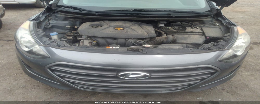 KMHD35LHXHU367446 2017 HYUNDAI ELANTRA GT photo no. 10