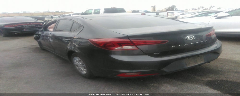 5NPD74LF1LH591256 2020 HYUNDAI ELANTRA photo no. 3