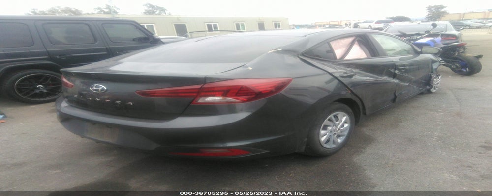 5NPD74LF1LH591256 2020 HYUNDAI ELANTRA photo no. 4