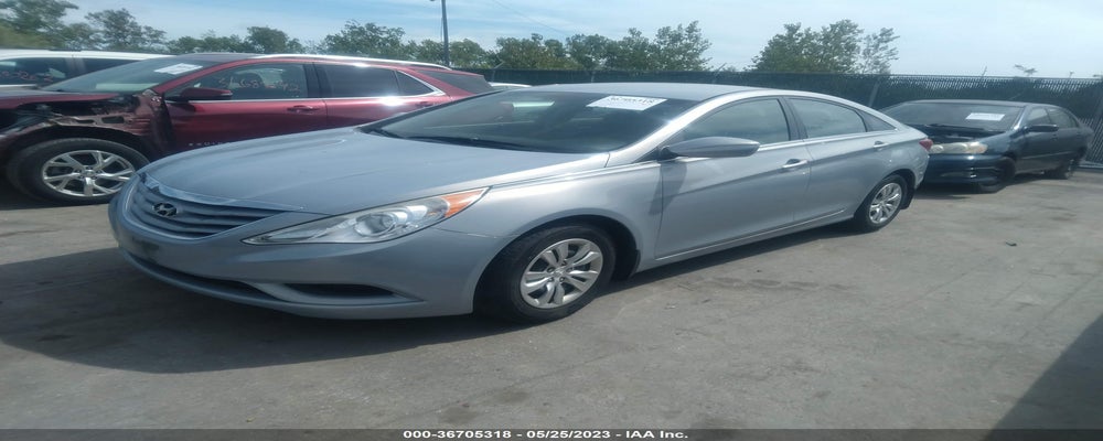 5NPEB4AC7CH456147 2012 HYUNDAI SONATA photo no. 2