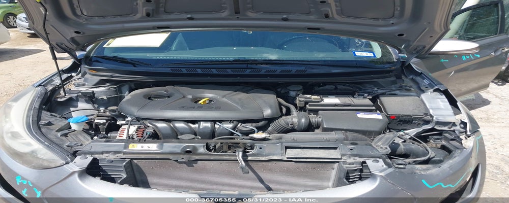KMHDH4AH6EU037801 2014 HYUNDAI ELANTRA photo no. 10