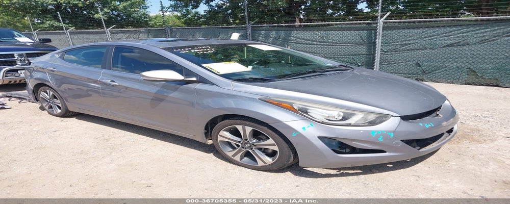KMHDH4AH6EU037801 2014 HYUNDAI ELANTRA photo no. 11