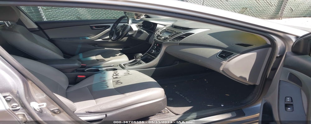 KMHDH4AH6EU037801 2014 HYUNDAI ELANTRA photo no. 5