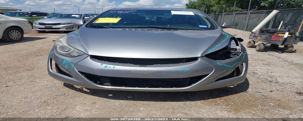 KMHDH4AH6EU037801 2014 HYUNDAI ELANTRA photo no. 6