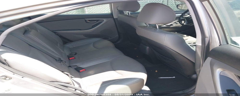 KMHDH4AH6EU037801 2014 HYUNDAI ELANTRA photo no. 8