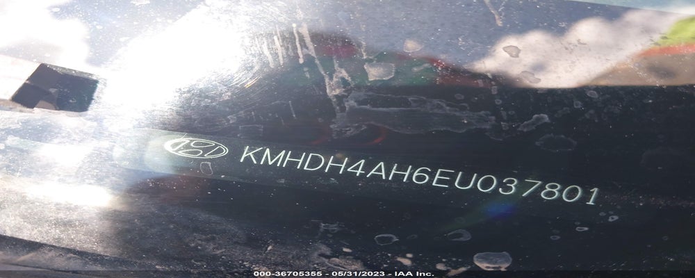 KMHDH4AH6EU037801 2014 HYUNDAI ELANTRA photo no. 9