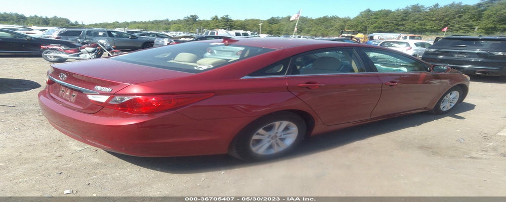 5NPEB4AC6CH347940 2012 HYUNDAI SONATA photo no. 4