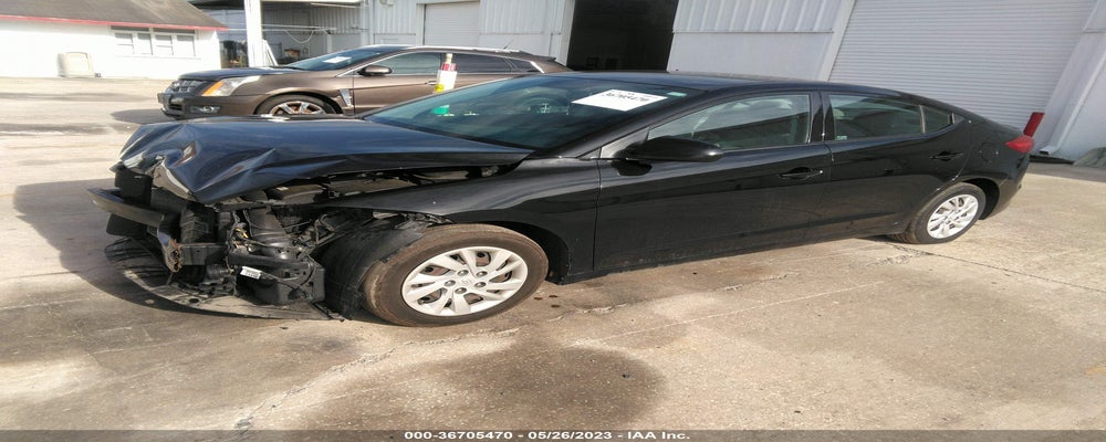 5NPD74LF7JH296580 2018 HYUNDAI ELANTRA photo no. 2