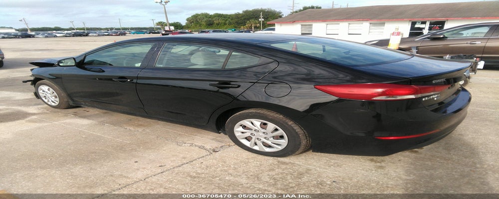 5NPD74LF7JH296580 2018 HYUNDAI ELANTRA photo no. 3