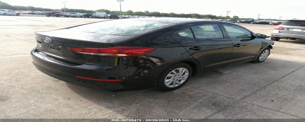 5NPD74LF7JH296580 2018 HYUNDAI ELANTRA photo no. 4
