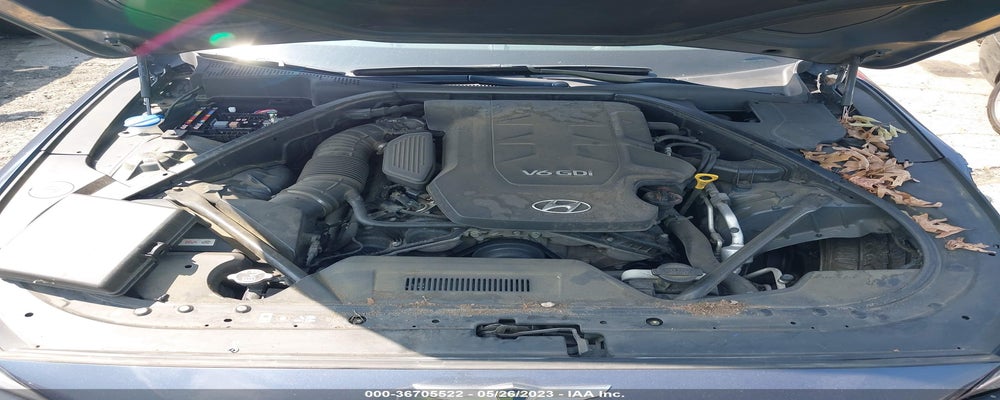 KMHGN4JE7FU050165 2015 HYUNDAI GENESIS photo no. 10