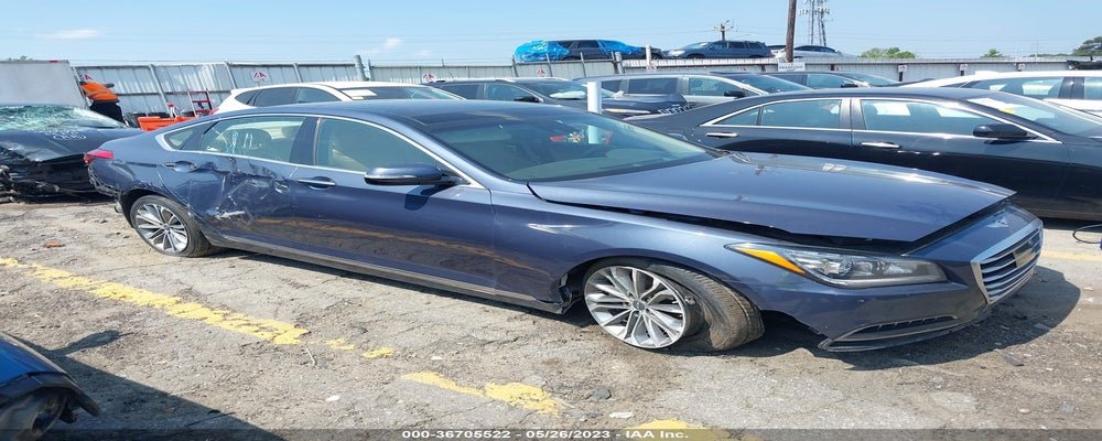 KMHGN4JE7FU050165 2015 HYUNDAI GENESIS photo no. 1