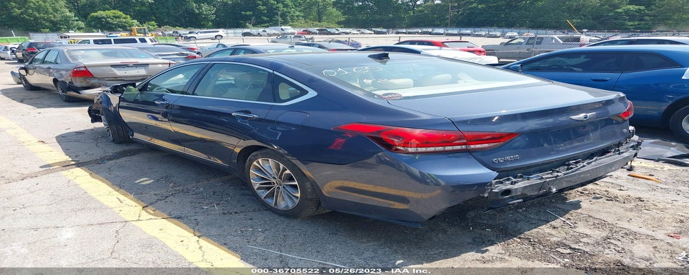 KMHGN4JE7FU050165 2015 HYUNDAI GENESIS photo no. 3