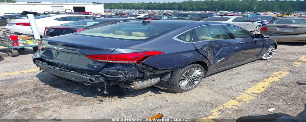 KMHGN4JE7FU050165 2015 HYUNDAI GENESIS photo no. 4