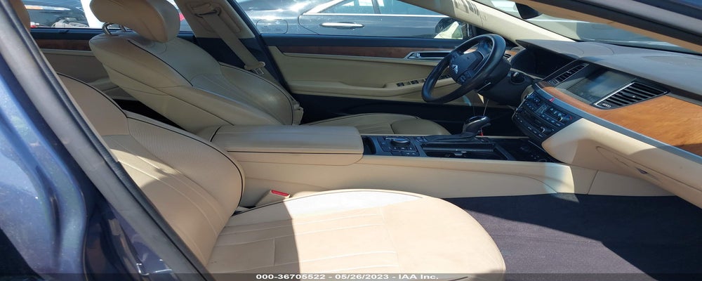 KMHGN4JE7FU050165 2015 HYUNDAI GENESIS photo no. 5