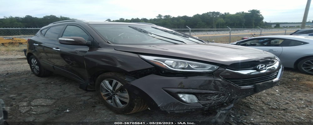 KM8JU3AG9EU807473 2014 HYUNDAI TUCSON photo no. 9